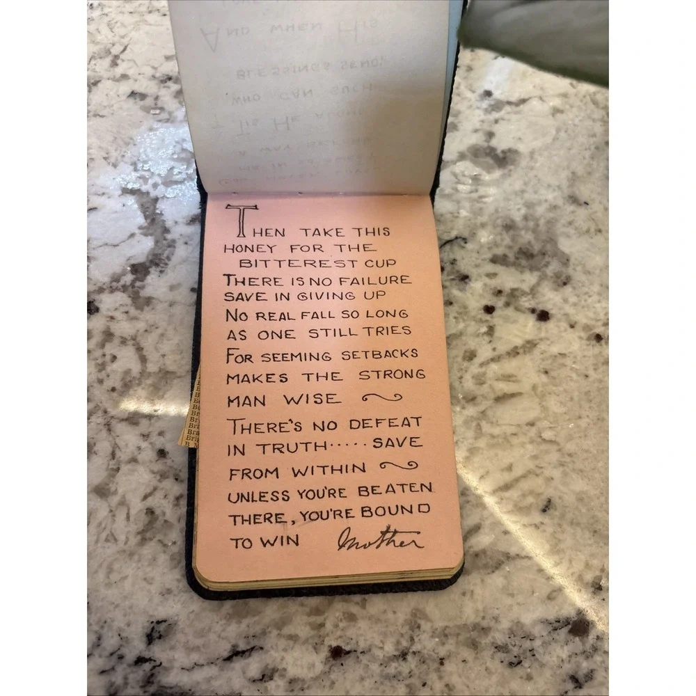 1922 Antique Autograph Book Saint Joesphs Hospital Guelph Ontario Letters‎ Nurse